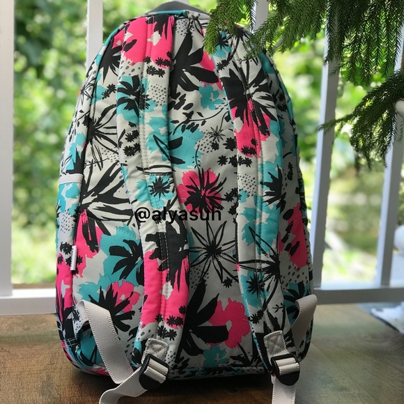 NWT Converse CTAS GO Backpack π Floral W AUTHENT - Picture 3 of 7